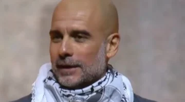 فعالية برشلونة.. جوارديولا يوجه رسالة إنسانية لدعم أطفال غزة بمشاركة رياضية واسعة